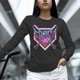 Baseball Ice Cream Drip Pitcher Filthy Unisex Long Sleeve T-Shirt
