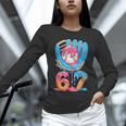 Baseball Ice Cream Drip Six Seven Gen Alpha Slang Meme 67 Unisex Long Sleeve T-Shirt Baseball Ice Cream Drip Six Seven Gen Alpha Slang Meme 67 Unisex Long Sleeve T-Shirt