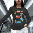 Baseball Ice Cream Drip Vehicles Youth Baseball Drip Unisex Long Sleeve T-Shirt Baseball Ice Cream Drip Vehicles Youth Baseball Drip Unisex Long Sleeve T-Shirt