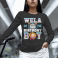Baseball Ice Cream Drip Wela Of The Birthday Boy Unisex Long Sleeve T-Shirt Baseball Ice Cream Drip Wela Of The Birthday Boy Unisex Long Sleeve T-Shirt