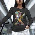 Baseball Ice Cream Dripping Dabbing Baseball Drip Unisex Long Sleeve T-Shirt Baseball Ice Cream Dripping Dabbing Baseball Drip Unisex Long Sleeve T-Shirt