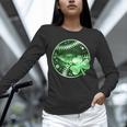 Baseball Irish Shamrock Lucky Clover St Patricks Day Boys Unisex Long Sleeve T-Shirt Baseball Irish Shamrock Lucky Clover St Patricks Day Boys Unisex Long Sleeve T-Shirt