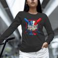 Baseball Life Style 101 Apparel Youth Drip Baseball Unisex Long Sleeve T-Shirt Baseball Life Style 101 Apparel Youth Drip Baseball Unisex Long Sleeve T-Shirt