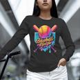 Baseball Lifestyle Drip Icecream Unisex Long Sleeve T-Shirt Baseball Lifestyle Drip Icecream Unisex Long Sleeve T-Shirt