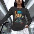 Baseball Lifestyle Youth Baseball Drip Icecream Unisex Long Sleeve T-Shirt Baseball Lifestyle Youth Baseball Drip Icecream Unisex Long Sleeve T-Shirt