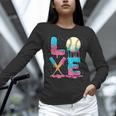 Baseball Love Drip Ice Cream Colorful Baseball Unisex Long Sleeve T-Shirt Baseball Love Drip Ice Cream Colorful Baseball Unisex Long Sleeve T-Shirt