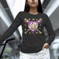 Baseball Mardi Gras Carnival Party Mask Ice Cream Drip Boys Unisex Long Sleeve T-Shirt Baseball Mardi Gras Carnival Party Mask Ice Cream Drip Boys Unisex Long Sleeve T-Shirt