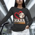 Baseball Nana Baseball Heart Family Matching Unisex Long Sleeve T-Shirt Baseball Nana Baseball Heart Family Matching Unisex Long Sleeve T-Shirt