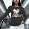 Baseball Nonnie Baseball Heart Unisex Long Sleeve T-Shirt Baseball Nonnie Baseball Heart Unisex Long Sleeve T-Shirt