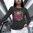 Baseball Phrase With Stars Unisex Long Sleeve T-Shirt