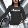 Baseball Pitcher Game Day Team Sport Player Coach Family Fan Unisex Long Sleeve T-Shirt Baseball Pitcher Game Day Team Sport Player Coach Family Fan Unisex Long Sleeve T-Shirt