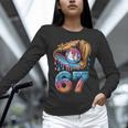 Baseball Player 67 Number 67th Sports Ice Cream Drip Unisex Long Sleeve T-Shirt Baseball Player 67 Number 67th Sports Ice Cream Drip Unisex Long Sleeve T-Shirt