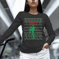 Baseball Player Christmas Pajama Send It Xmas PJs Boys Unisex Long Sleeve T-Shirt Baseball Player Christmas Pajama Send It Xmas PJs Boys Unisex Long Sleeve T-Shirt