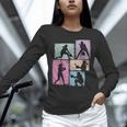 Baseball Player Collage Women Kids Coach Youth Girl Unisex Long Sleeve T-Shirt Baseball Player Collage Women Kids Coach Youth Girl Unisex Long Sleeve T-Shirt