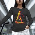 Baseball Player Unisex Long Sleeve T-Shirt