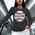 Baseball Red Stitches Sport Graphic 6432 Unisex Long Sleeve T-Shirt Baseball Red Stitches Sport Graphic 6432 Unisex Long Sleeve T-Shirt