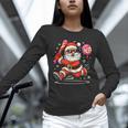 Baseball Santa 67 Baseball Christmas Pajamas Xmas Men Boy 67 Unisex Long Sleeve T-Shirt Baseball Santa 67 Baseball Christmas Pajamas Xmas Men Boy 67 Unisex Long Sleeve T-Shirt