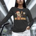 Baseball Santa 67 Christmas Xmas Boys Retro Unisex Long Sleeve T-Shirt Baseball Santa 67 Christmas Xmas Boys Retro Unisex Long Sleeve T-Shirt