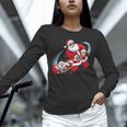 Baseball Santa 67 Christmas Xmas Pajamas Boys Unisex Long Sleeve T-Shirt Baseball Santa 67 Christmas Xmas Pajamas Boys Unisex Long Sleeve T-Shirt