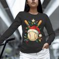 Baseball Santa Christmas Ball Baseball Lover Player Boys Unisex Long Sleeve T-Shirt Baseball Santa Christmas Ball Baseball Lover Player Boys Unisex Long Sleeve T-Shirt