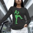Baseball Shamrock St Patrick's Day Saint Paddy's Unisex Long Sleeve T-Shirt Baseball Shamrock St Patrick's Day Saint Paddy's Unisex Long Sleeve T-Shirt