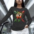 Baseball Six Seven 67 Meme Ice Cream Drip Xmas Men Women Unisex Long Sleeve T-Shirt