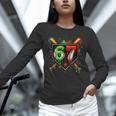 Baseball Six Seven 67 Meme Ice Cream Drip Xmas Women Men Unisex Long Sleeve T-Shirt