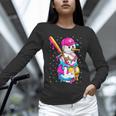 Baseball Snowman Drip Christmas Baseball Boys Men Kids Unisex Long Sleeve T-Shirt Baseball Snowman Drip Christmas Baseball Boys Men Kids Unisex Long Sleeve T-Shirt