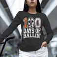 Baseball Soccer Basketball 100 Days Of School Unisex Long Sleeve T-Shirt Baseball Soccer Basketball 100 Days Of School Unisex Long Sleeve T-Shirt