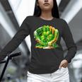 Baseball St Patricks Day Carnival Party Ice Cream Drip Boys Unisex Long Sleeve T-Shirt Baseball St Patricks Day Carnival Party Ice Cream Drip Boys Unisex Long Sleeve T-Shirt