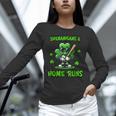 Baseball St Patrick's Day Irish Shamrock Trendy Unisex Long Sleeve T-Shirt Baseball St Patrick's Day Irish Shamrock Trendy Unisex Long Sleeve T-Shirt