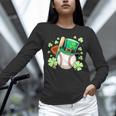 Baseball St Patricks Day Lucky Baseball Player Shamrock Unisex Long Sleeve T-Shirt Baseball St Patricks Day Lucky Baseball Player Shamrock Unisex Long Sleeve T-Shirt
