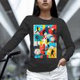 Baseball Strikeout Fastball Strikes Hitter Inning Curveball Unisex Long Sleeve T-Shirt Baseball Strikeout Fastball Strikes Hitter Inning Curveball Unisex Long Sleeve T-Shirt