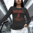 Baseball Tee For Men Women Unisex Long Sleeve T-Shirt Baseball Tee For Men Women Unisex Long Sleeve T-Shirt
