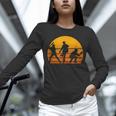 Baseball Tee Sunset Silhouette Players Men Women Kids Unisex Long Sleeve T-Shirt Baseball Tee Sunset Silhouette Players Men Women Kids Unisex Long Sleeve T-Shirt