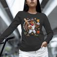 Baseball Turkey 67 Meme Thanksgiving For Boys Toddlers Kid Unisex Long Sleeve T-Shirt Baseball Turkey 67 Meme Thanksgiving For Boys Toddlers Kid Unisex Long Sleeve T-Shirt