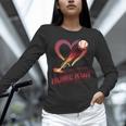 Baseball Valentine Love Is Our Home Run Apparel Unisex Long Sleeve T-Shirt Baseball Valentine Love Is Our Home Run Apparel Unisex Long Sleeve T-Shirt