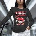 Baseball Is My Valentine Shirt Heart Drip Baseball Lovers Unisex Long Sleeve T-Shirt Baseball Is My Valentine Shirt Heart Drip Baseball Lovers Unisex Long Sleeve T-Shirt