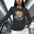 Baseball Waves Ocean Sports Baseball Fans Unisex Long Sleeve T-Shirt Baseball Waves Ocean Sports Baseball Fans Unisex Long Sleeve T-Shirt