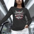 Baseball Withdrawal Is Real Unisex Long Sleeve T-Shirt Baseball Withdrawal Is Real Unisex Long Sleeve T-Shirt