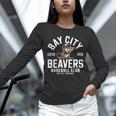 Bay City Beavers Baseball Club Estd 1913 Unisex Long Sleeve T-Shirt Bay City Beavers Baseball Club Estd 1913 Unisex Long Sleeve T-Shirt