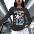 Birthday Boy 12th Birthday Baseball Unisex Long Sleeve T-Shirt