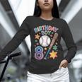 Birthday Boy 8th Birthday Baseball Unisex Long Sleeve T-Shirt Birthday Boy 8th Birthday Baseball Unisex Long Sleeve T-Shirt