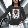 Bleached Memaw Life Soccer Messy Bun Baseball Game Day Unisex Long Sleeve T-Shirt Bleached Memaw Life Soccer Messy Bun Baseball Game Day Unisex Long Sleeve T-Shirt