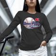 Bonus Mom Rookie Of Year 1st Birthday Baseball Theme Unisex Long Sleeve T-Shirt Bonus Mom Rookie Of Year 1st Birthday Baseball Theme Unisex Long Sleeve T-Shirt