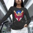 Boricua Puerto Rico Baseball Coqui Frog Pava Hat Fan Unisex Long Sleeve T-Shirt Boricua Puerto Rico Baseball Coqui Frog Pava Hat Fan Unisex Long Sleeve T-Shirt