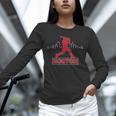 Boston Lovers Skyline Retro Baseball Heartbeat Men Women Unisex Long Sleeve T-Shirt Boston Lovers Skyline Retro Baseball Heartbeat Men Women Unisex Long Sleeve T-Shirt