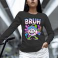 Bruh Baseball Drip Boys Youth Ice Cream Dripping Baseball Unisex Long Sleeve T-Shirt Bruh Baseball Drip Boys Youth Ice Cream Dripping Baseball Unisex Long Sleeve T-Shirt