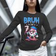 Bruh I'm 7 Baseball Ice Cream Drip It's My 7th Birthday Unisex Long Sleeve T-Shirt Bruh I'm 7 Baseball Ice Cream Drip It's My 7th Birthday Unisex Long Sleeve T-Shirt