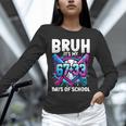 Bruh It's My 67 33 Days Of School Baseball 100 Days Smarter Unisex Long Sleeve T-Shirt Bruh It's My 67 33 Days Of School Baseball 100 Days Smarter Unisex Long Sleeve T-Shirt